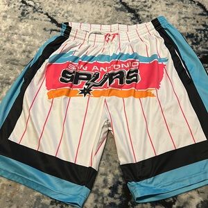 San Antonio Spurs shorts